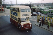 35mm BUS FARBDIA: COLCHESTER