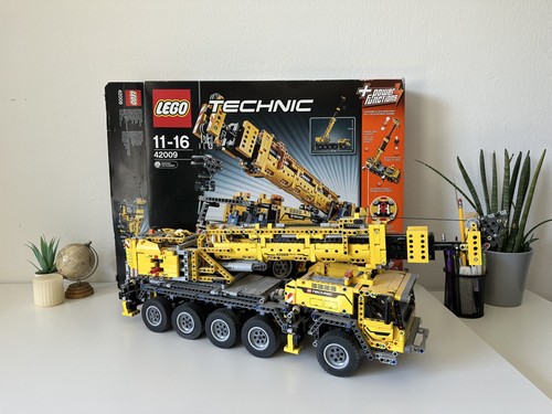 Lego 42009 bausatz mobilkran - lego,