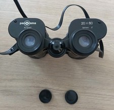Fernglas: Panorama Kristall 20X60, Sehfeld 3° mit Köcher, DF, Feldstecher