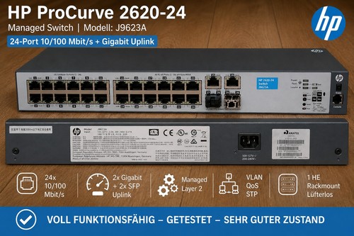 Procurve 2620 j9623a - procurve, 2620-24
