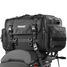 40-60L Motorrad Hecktasche Sitztasche Wasserdicht Gepäcktasche Rücksitz Tasche