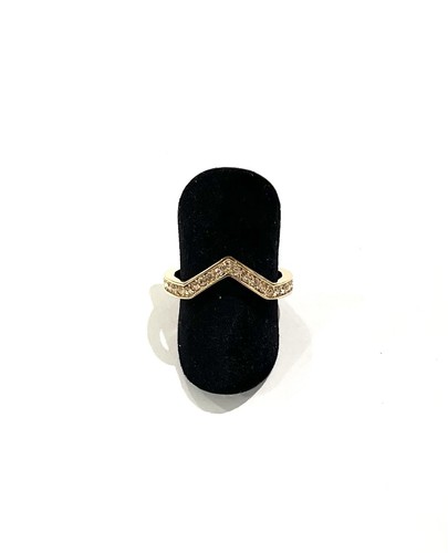 Modeschmuck ring vergoldet - modeschmuck,