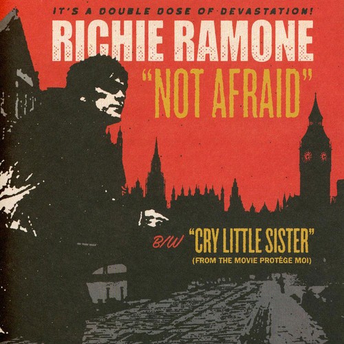Richie ramone not - richie, afraid