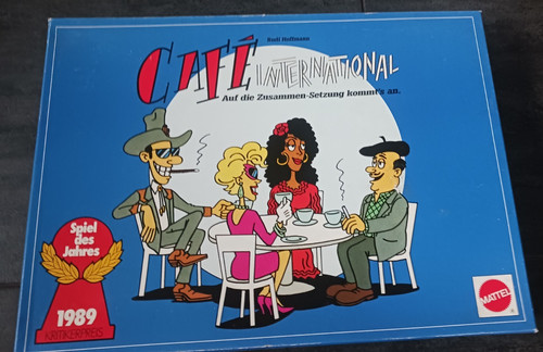 Café international spiel - café,