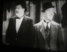 SUPER-8-FILM LAUREL & HARDY