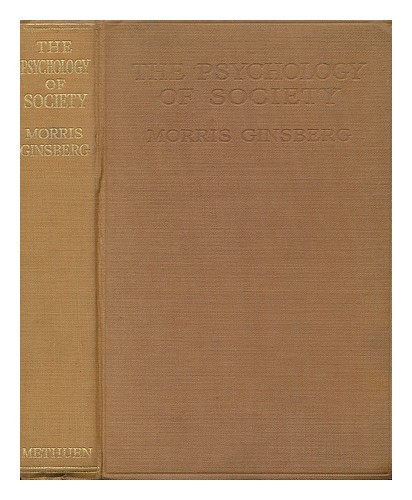 Ginsberg morris - morris, (1889-1970)