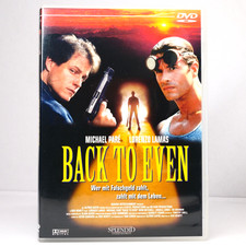 Back to Even DVD Rod Hewitt