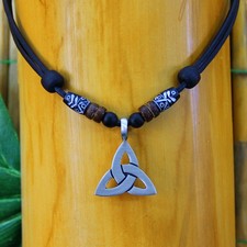 Lederkette Herrenkette Kelten