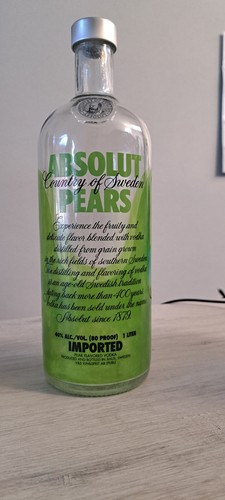 Absolut vodka pears leer - ,