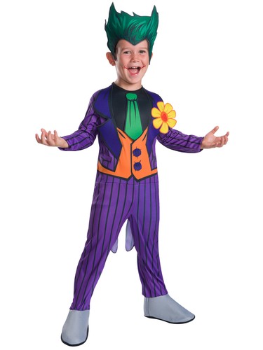 Jungen joker batman cosplay - jungen,