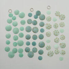  Girlande - Capiz Muschel  L-180 cm Fensterdekoration Grün Permutt