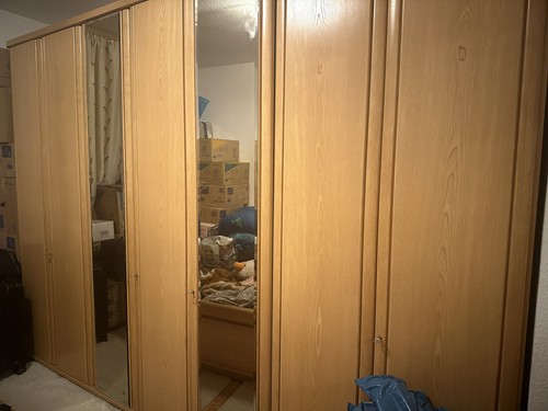 Kleiderschrank holz - kleiderschrank,