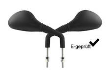 Rück Spiegel Satz Set Paar für Peugeot  Speedfight 1 2 AC LC Jetforce C-Tech 50
