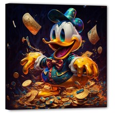 Die Moral des Goldes art Comic