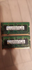 2x 1GB DDR2 RAM, 2GB 2Rx16 PC2 5300S 555 12 A3 Samsung, Laptop RAM