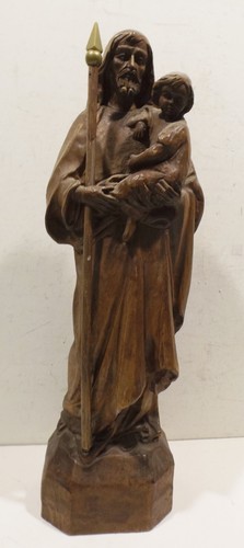 Alte dekorative mann mit kind - mann,