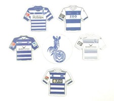 MSV Duisburg Trikot Magnet versch. Saisons Fussball Bundesliga AMBALLCOM
