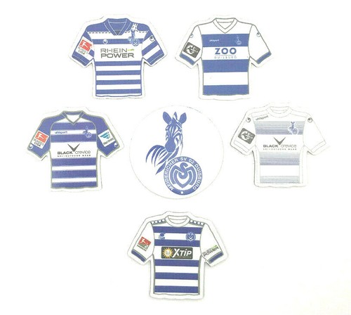 Msv duisburg trikot magnet - msv,