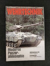Wehrtechnik Februar 1980 2 Moderne Panzerphilosophie 80