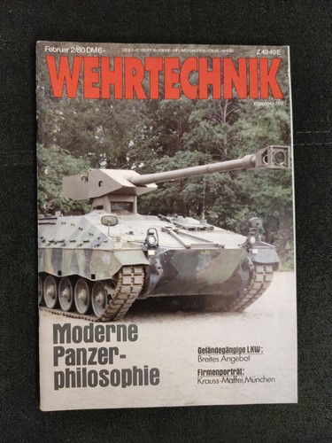 Wehrtechnik februar 1980 - 1980, 2