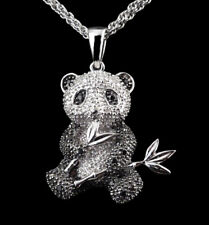 Pandabär Anhänger 0,20ct