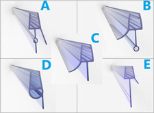 Duschdichtung Wasserabweiser