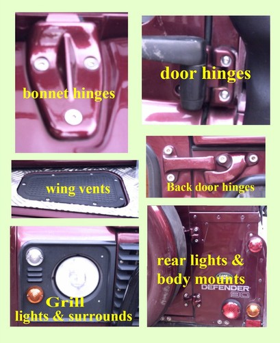 Landrover defender 110 a2 - landrover,