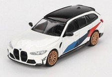 BMW M3 Touring - M Performance - RHD  - alpine white - Mini GT 1:64
