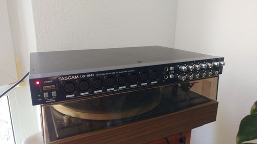 Tascam 1641 audiointerface - us-1641,