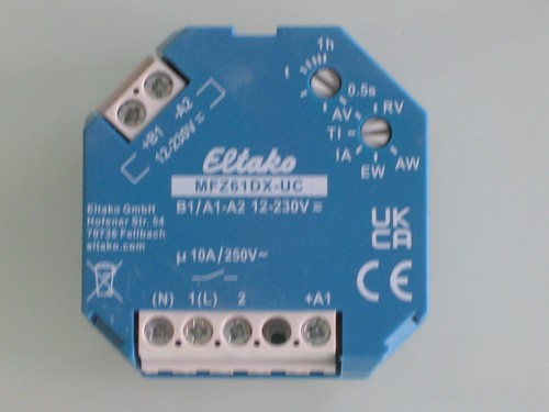 Eltako mfz61dx zeitrelais - eltako,