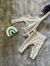 H&M baby Set Leo Hose Und Body