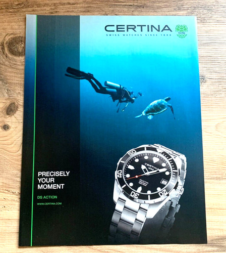 Certina action taucheruhr - action,