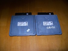 2 x BMW DME MSD81.2 5WK93729