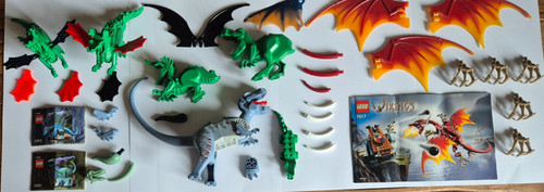 Lego drachen dinos konvolut - lego,