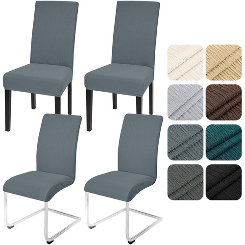Stuhlhussen 4er set stretch - stuhlhussen,