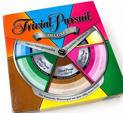 Trivial pursuit deluxe - pursuit,