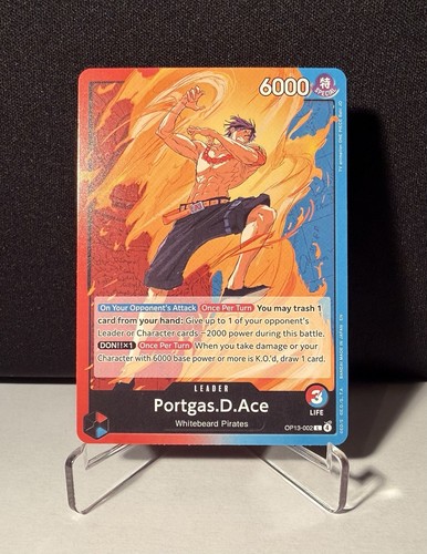 Portgas ace op13 - op13-002, eng
