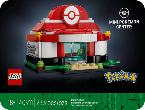 Lego pokémon 40911 - lego®,