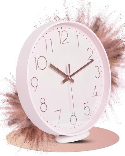 Wanduhr rosa zum - rosa, 30