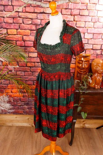Vintage orig 60er - , brokat