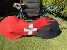 Rennrad Innen und Aussen Verchromt Plus Farbe Aussen Kein Rost  