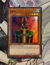 Yugioh! Jinzo MYFI-DE041, Jinzo - Super Rare - Englische - Karte
