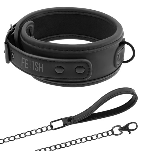 Bdsm veganes leder - bdsm, halsband