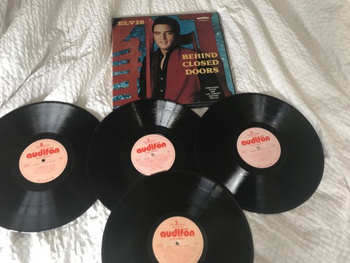 Elvis presley rare box - 4,