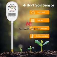 4 in 1 Soil PH Meter Sunlight