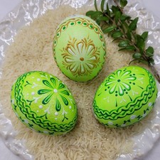 Sorbische Ostereier 3-er Set