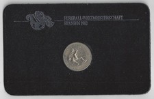 Fußball Weltmeisterschaft 1982 in Spanien - 1 Peso Münze (864)