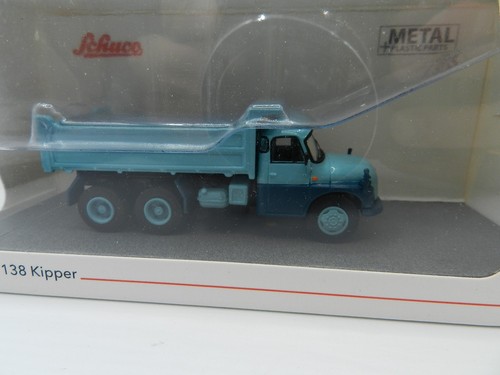 Schuco 26629 tatra t138 kipper - schuco,