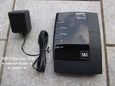 LAN Internet Router ⭐ FRITZ!Box Fon 5140 ⭐ Router • DSL • Telefon ⭐ 1&1  AVM ✔️