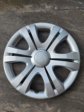 Skoda 15 Zoll Originalradkappe silber NEUWERTIG Radkappe Radzierblende Roomster 